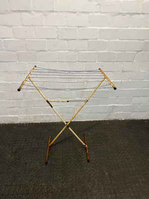 Clothes Horse (Rusted)