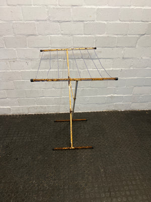 Clothes Horse (Rusted)