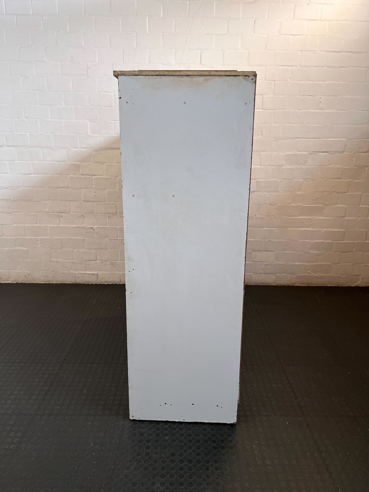 Versatile Cherry Wood Sliding Door Storage Cabinet