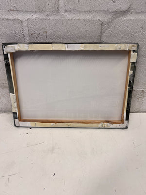 Black and White Cityscape Wall Art Print 40 x 30cm