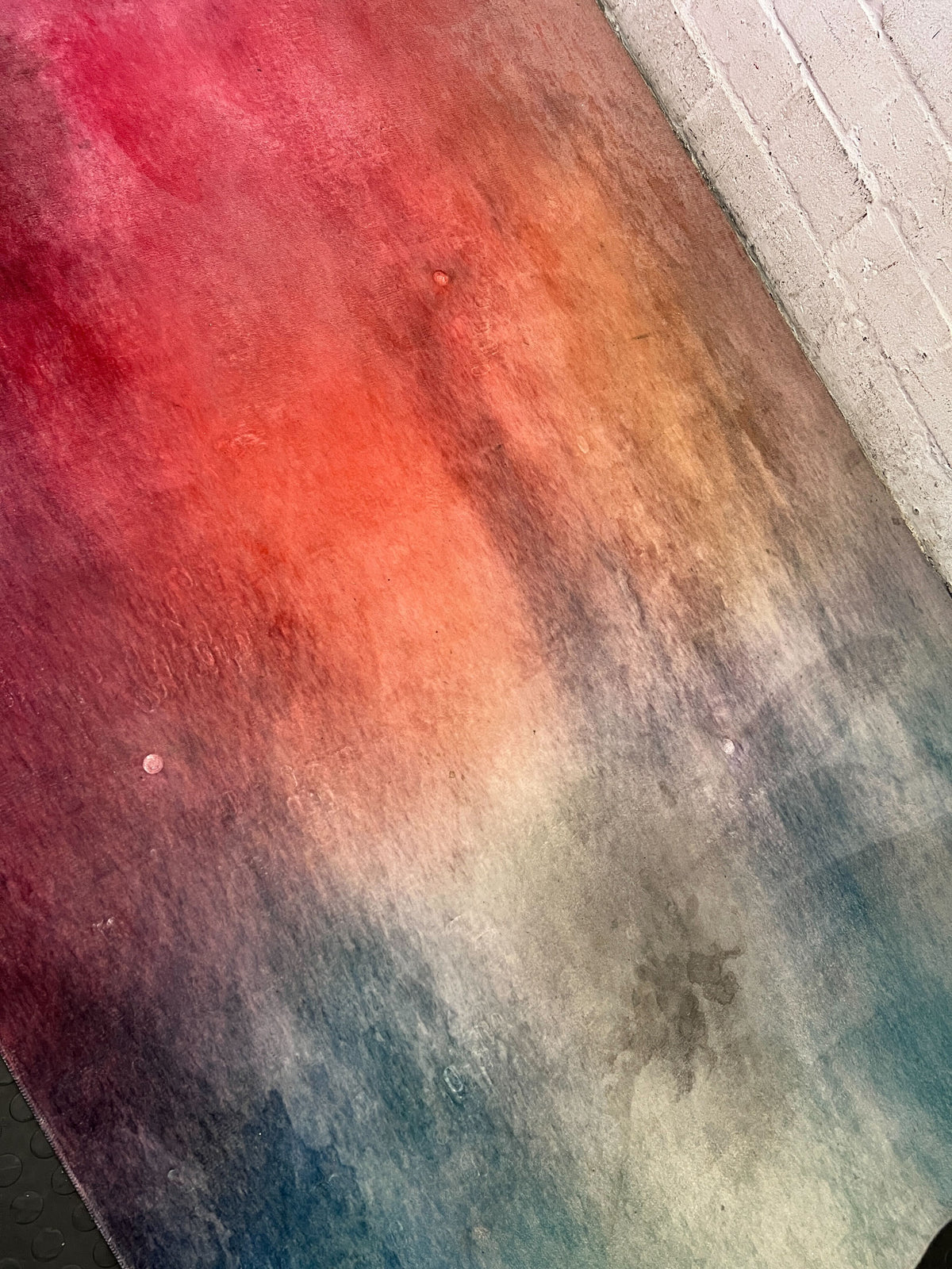 Air Loom OMBRE PINK (PRINTED RUG) 2.3 x 1.5m - PRICE DROP