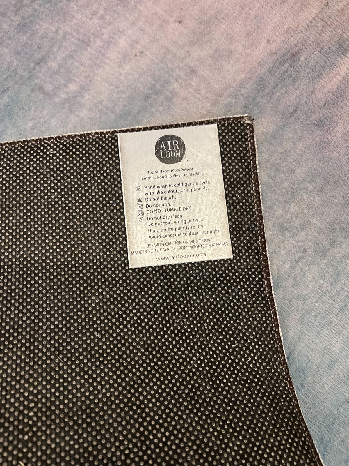 Air Loom OMBRE PINK (PRINTED RUG) 2.3 x 1.5m - PRICE DROP