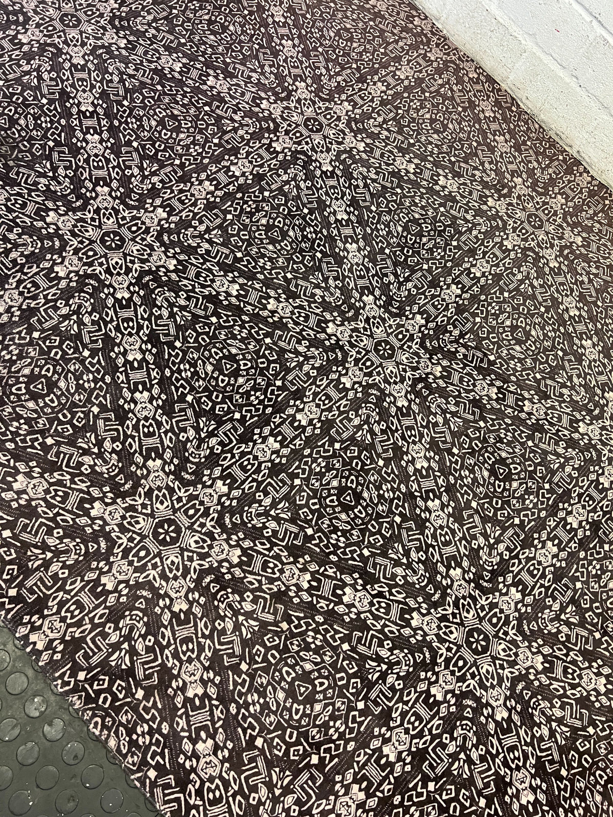 AirLoom IMPRINT_ZA | MONO (PRINTED RUG) - 2.3 x 1.5m - PRICE DROP