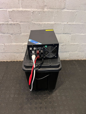 UPS and Battery box - Battery needs repacking