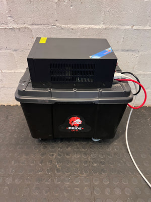 UPS and Battery box - Battery needs repacking