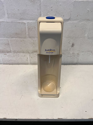 SodaStream Fizz On-Line Carbonator – Cream Color, Vintage Charm - 2ndhandwarehouse.com