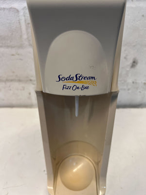 SodaStream Fizz On-Line Carbonator – Cream Color, Vintage Charm - 2ndhandwarehouse.com