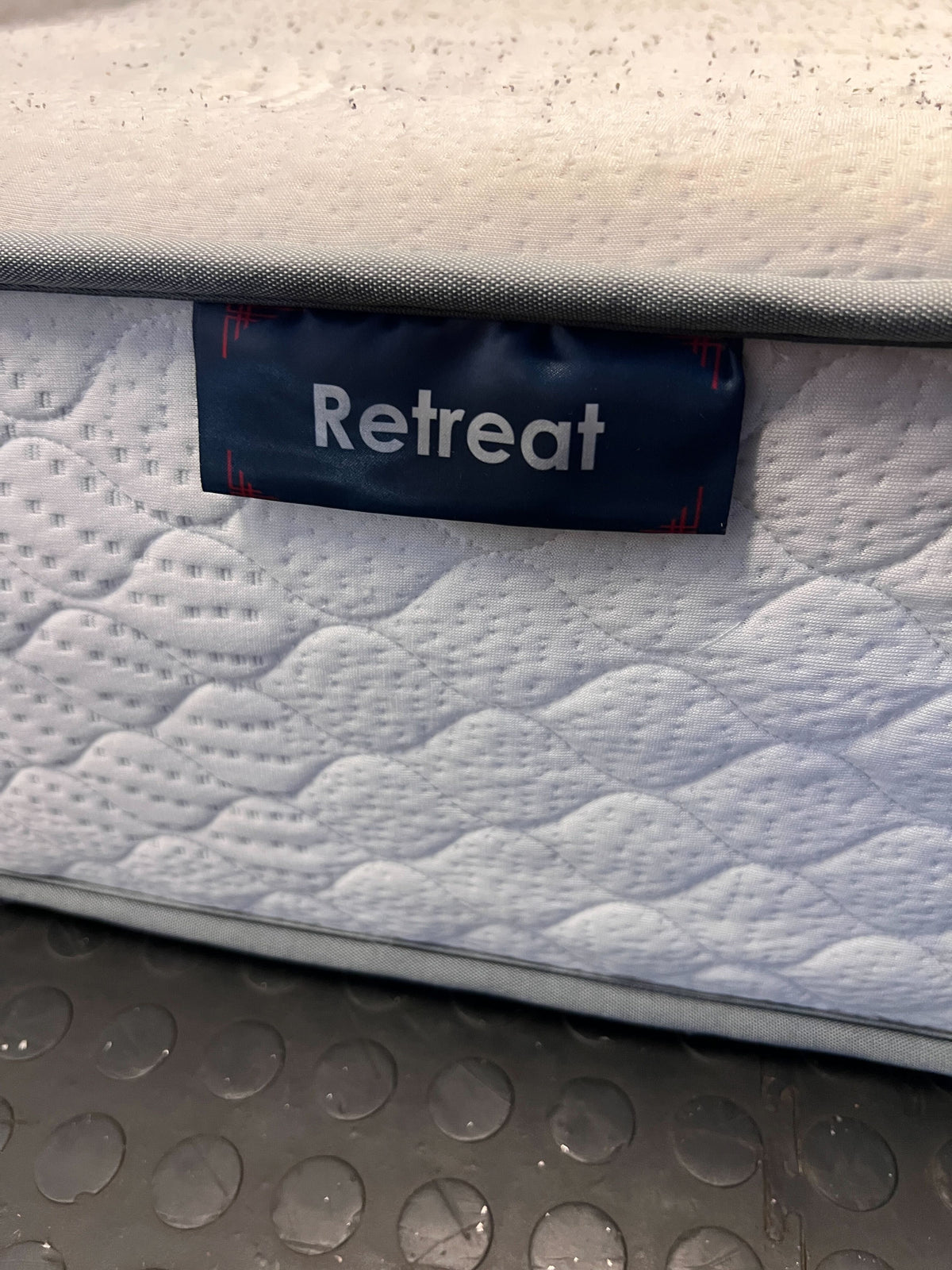 Sandhurst Refresh Double Mattress - Budget-Friendly Comfort - Need cleaning - 2ndhandwarehouse.com