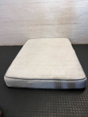 Sandhurst Refresh Double Mattress - Budget-Friendly Comfort - Need cleaning - 2ndhandwarehouse.com
