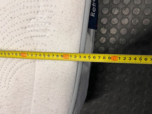 Sandhurst Refresh Double Mattress - Budget-Friendly Comfort - Need cleaning - 2ndhandwarehouse.com