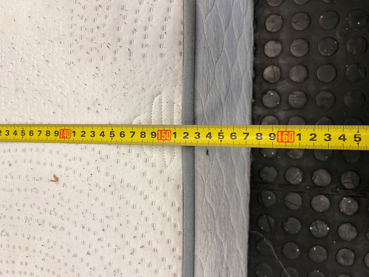 Sandhurst Refresh Double Mattress - Budget-Friendly Comfort - Need cleaning - 2ndhandwarehouse.com