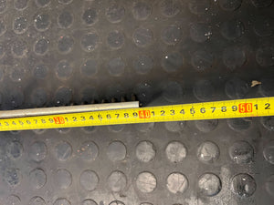 Durable Metal and Wood Rake with Minor Wear for Gardening - 2ndhandwarehouse.com
