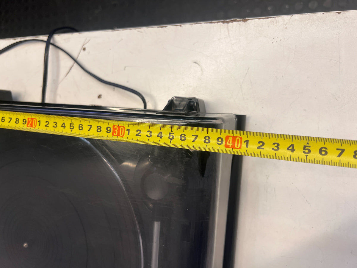 🎶 ION Profile LP Turntable - Black with Minor Scratches - 2ndhandwarehouse.com