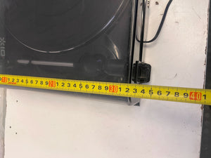 🎶 ION Profile LP Turntable - Black with Minor Scratches - 2ndhandwarehouse.com