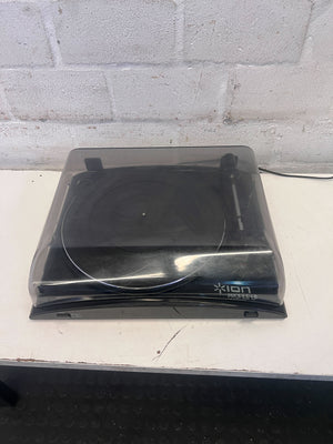 🎶 ION Profile LP Turntable - Black with Minor Scratches - 2ndhandwarehouse.com