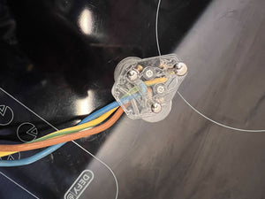 Induction Cooktop - Sleek Black, 4 Zones - Not In Working Condition - REDUCED