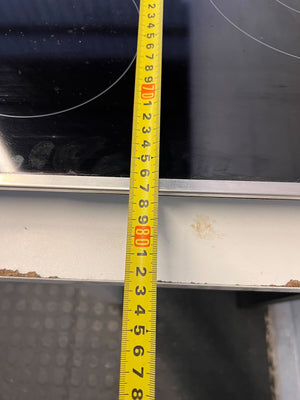 Induction Cooktop - Sleek Black, 4 Zones - Not In Working Condition - REDUCED