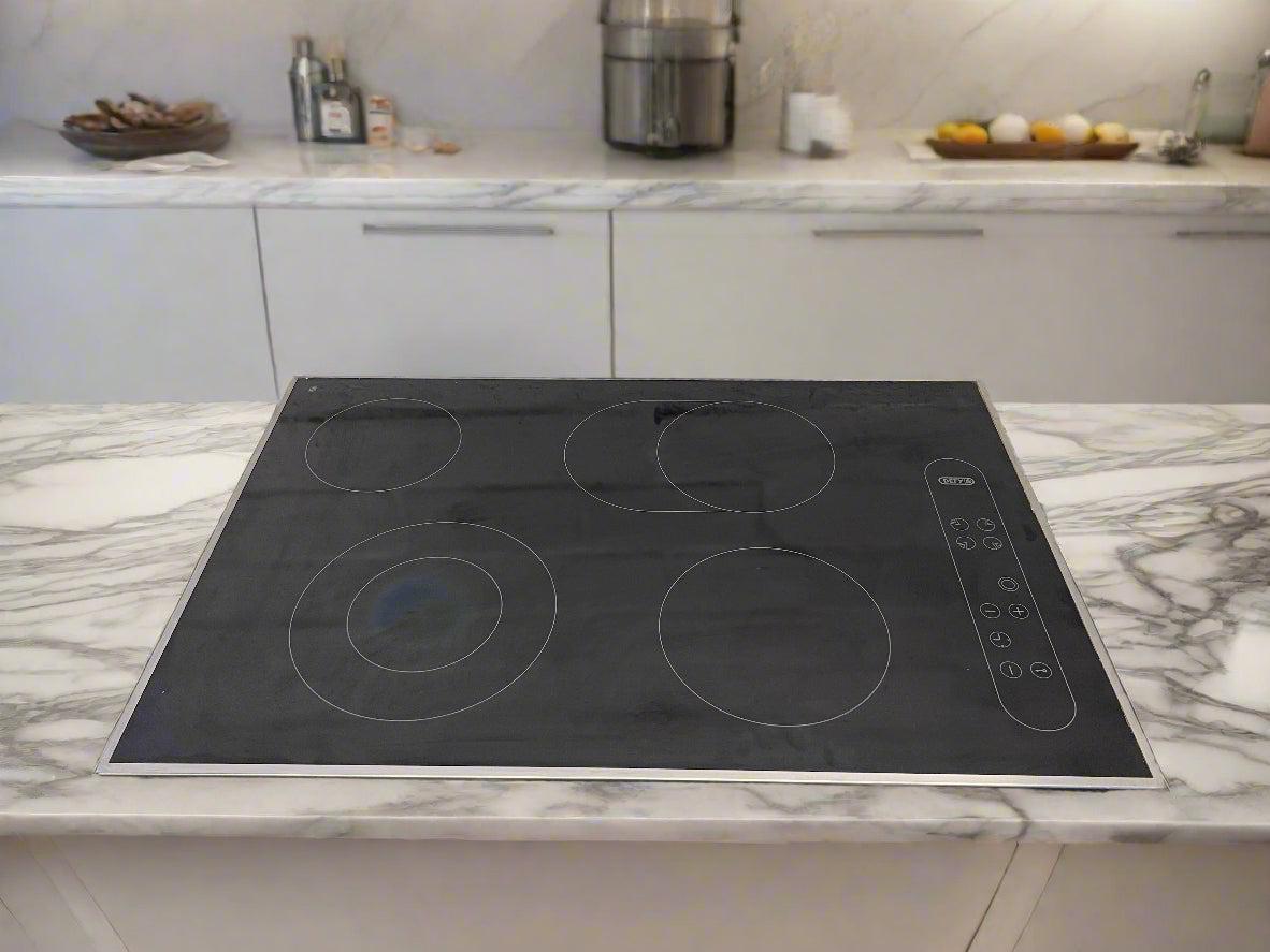 Induction Cooktop - Sleek Black, 4 Zones - Not In Working Condition - REDUCED