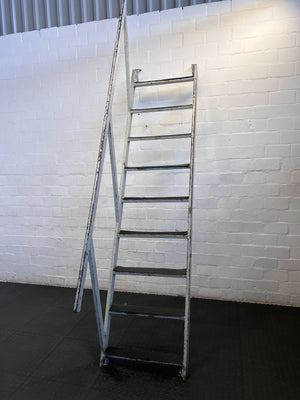 Industrial Metal Ladder