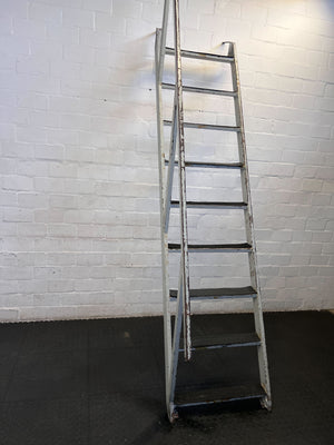 Industrial Metal Ladder