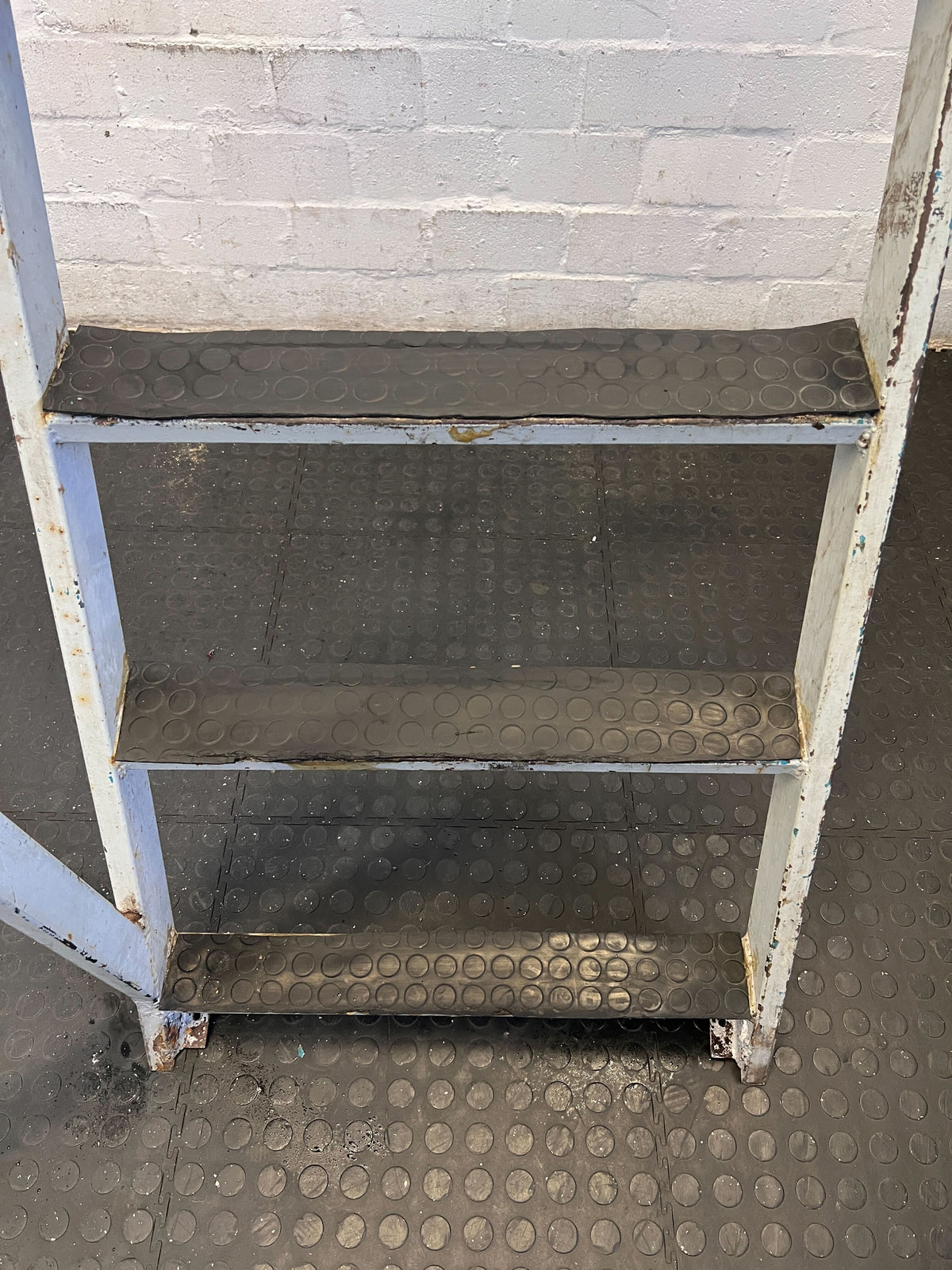Industrial Metal Ladder