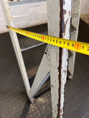 Industrial Metal Ladder