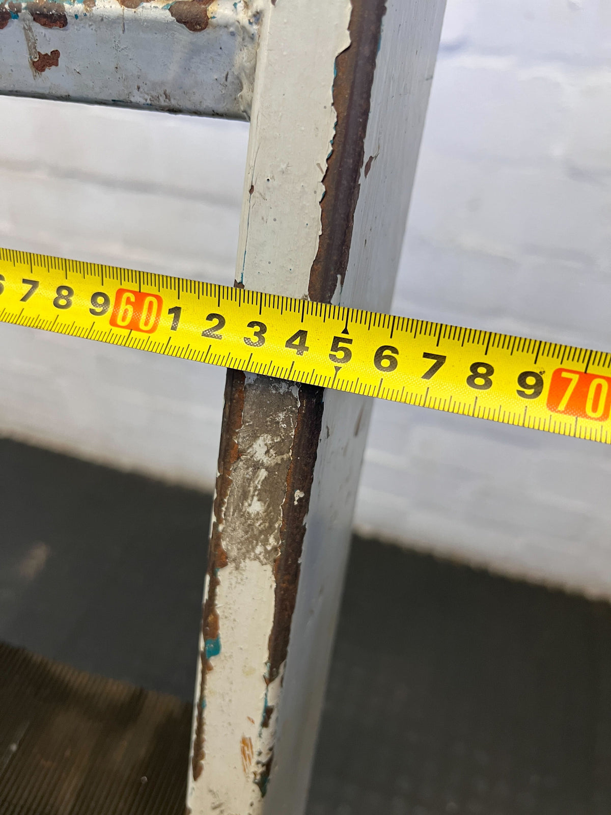 Industrial Metal Ladder