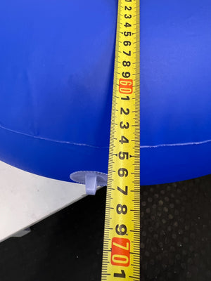 Inflatable Bar Float in White and Blue by INTEX