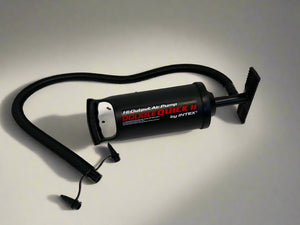 Intex Hi-Output Double Quick II Air Pump – Compact & Portable
