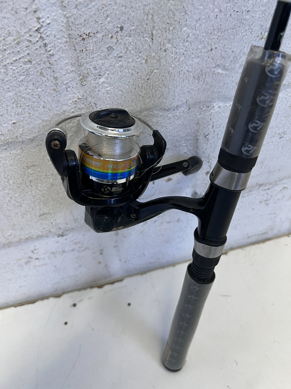 Junior Spinning Fishing Rod & Reel Combo - Ready for Adventure!