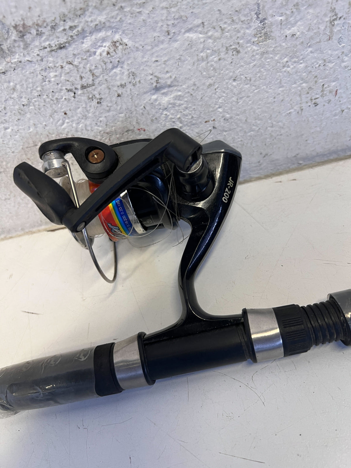 Junior Spinning Fishing Rod & Reel Combo - Ready for Adventure!