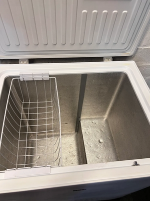 KIC 207L White Chest Freezer (KCG 210/1) - 2ndhandwarehouse.com