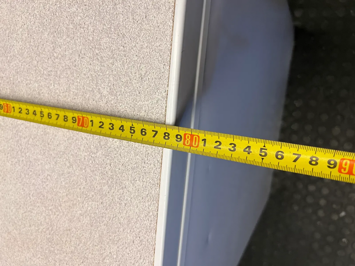 KIC 207L White Chest Freezer (KCG 210/1) - 2ndhandwarehouse.com