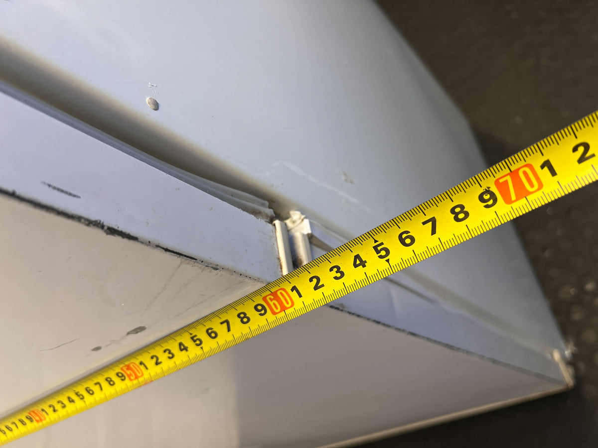 KIC Frost-Free Fridge Freezer – Classic White with Minor Scratches - REDUCED