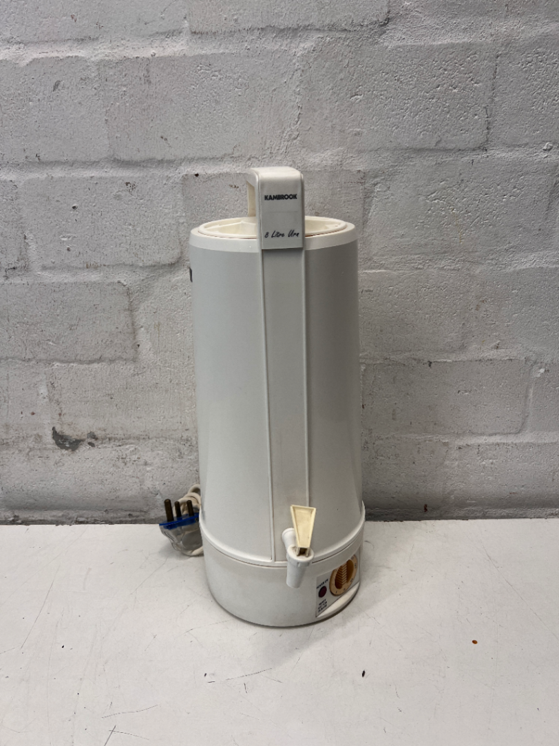 Kambrook 8 Litre Electric Hot Water Urn — Working Well; Fair Used Condition