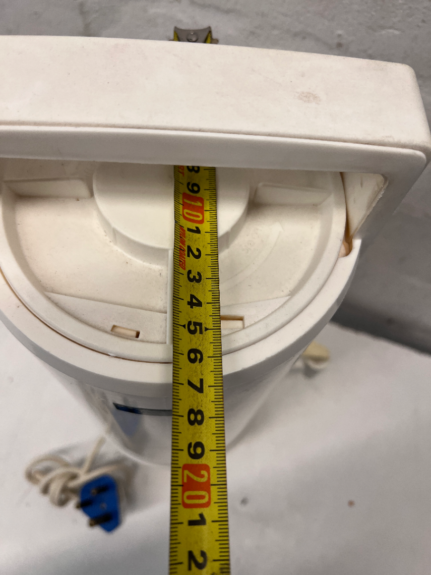Kambrook 8 Litre Electric Hot Water Urn — Working Well; Fair Used Condition
