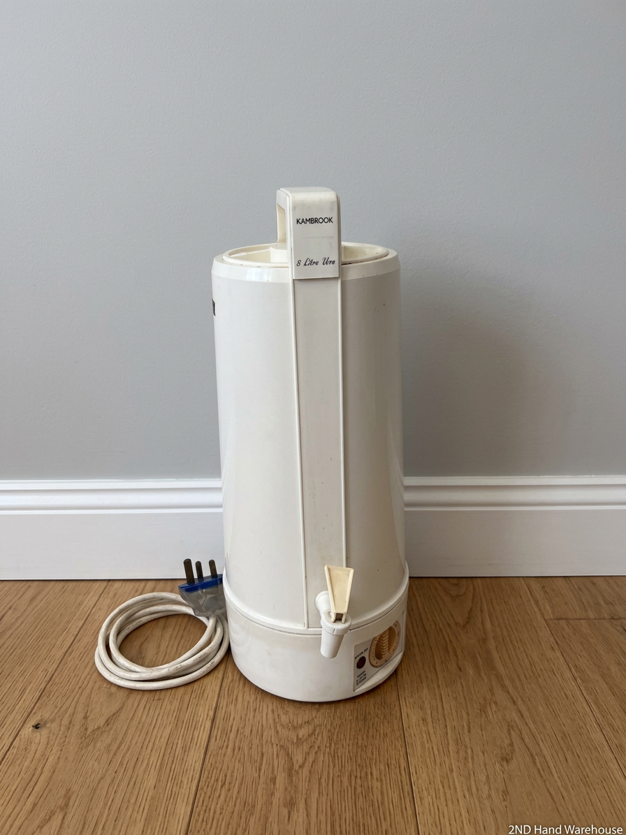 Kambrook 8 Litre Electric Hot Water Urn — Working Well; Fair Used Condition