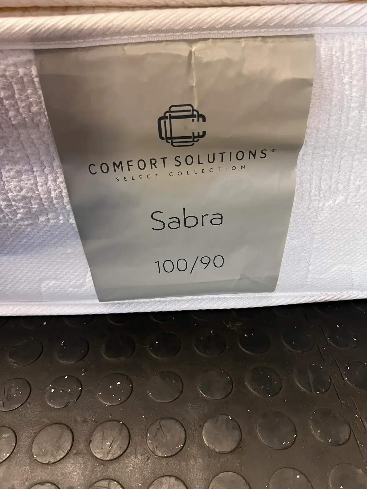 King Size Comfort Solutions Sabra 100/90 Mattress Only - 2ndhandwarehouse.com