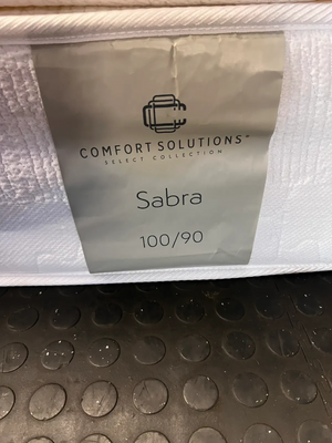 King Size Comfort Solutions Sabra 100/90 Mattress Only - 2ndhandwarehouse.com