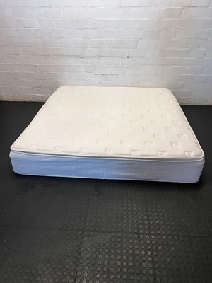 King Size Comfort Solutions Sabra 100/90 Mattress Only - 2ndhandwarehouse.com