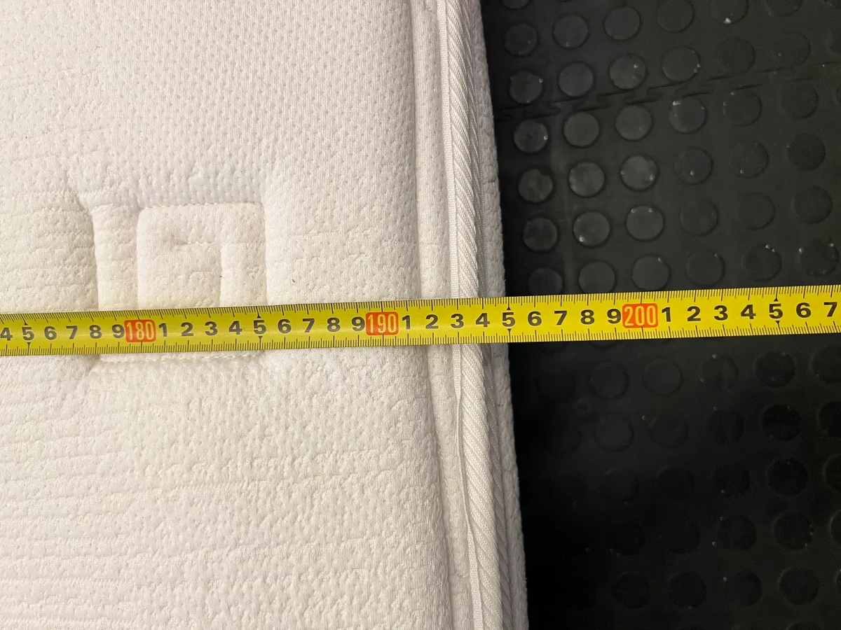 King Size Comfort Solutions Sabra 100/90 Mattress Only - 2ndhandwarehouse.com