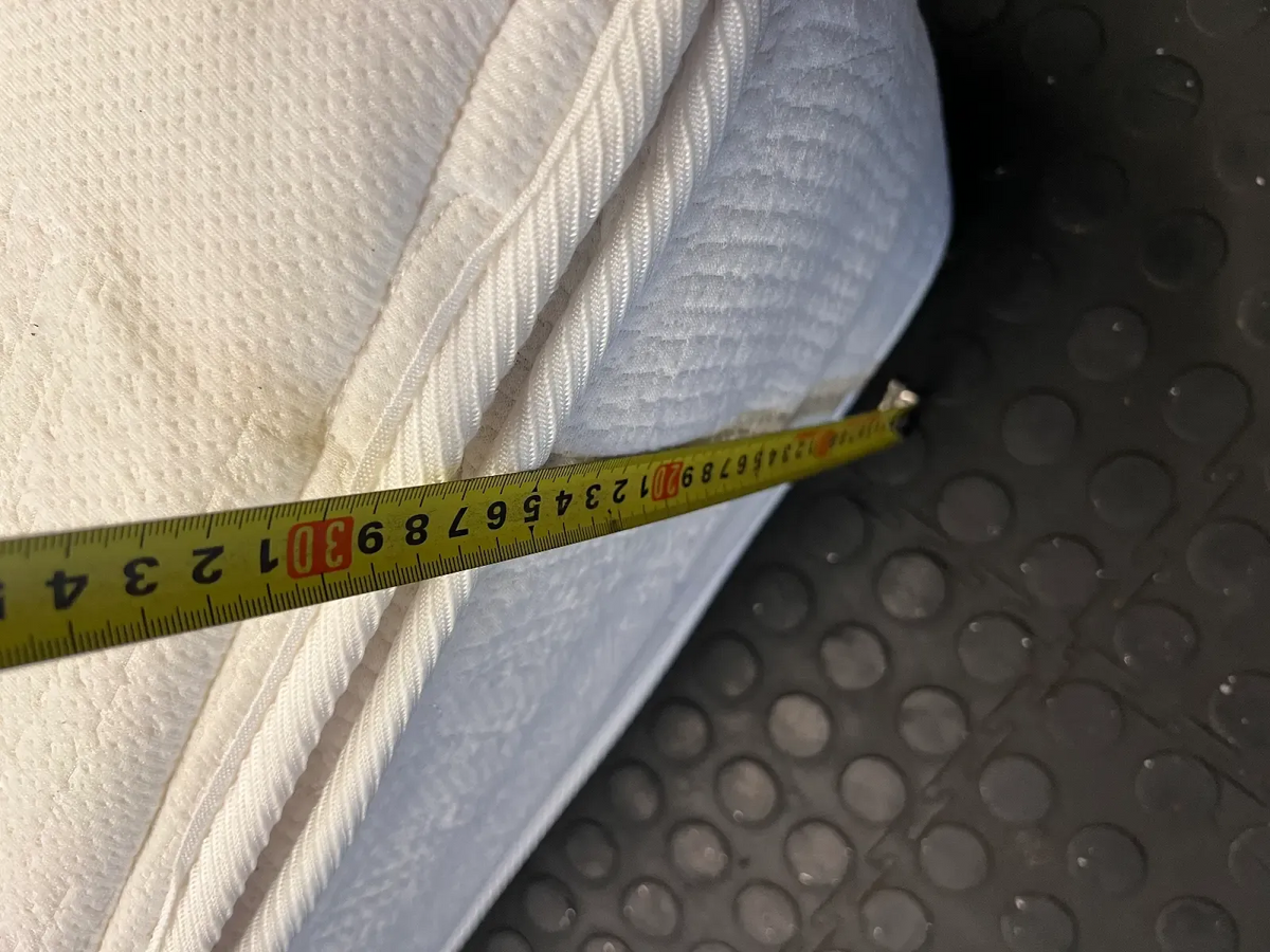 King Size Comfort Solutions Sabra 100/90 Mattress Only - 2ndhandwarehouse.com