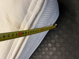 King Size Comfort Solutions Sabra 100/90 Mattress Only - 2ndhandwarehouse.com