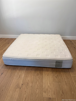 King Size Comfort Solutions Sabra 100/90 Mattress Only - 2ndhandwarehouse.com