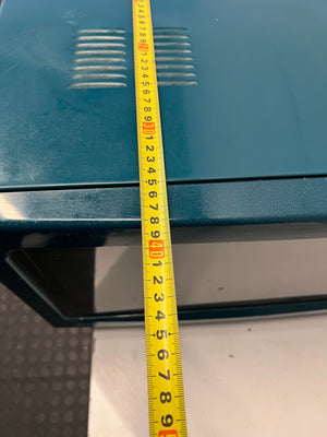 LG Blue Microwave Oven - It Makes a Noise When It Is On - REDUCED