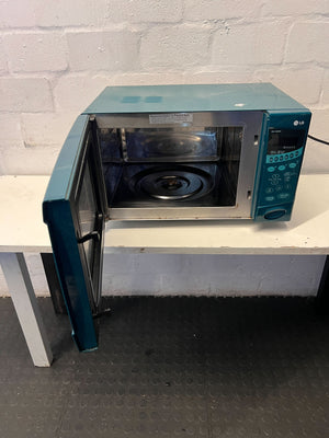 LG Blue Microwave Oven - It Makes a Noise When It Is On - REDUCED