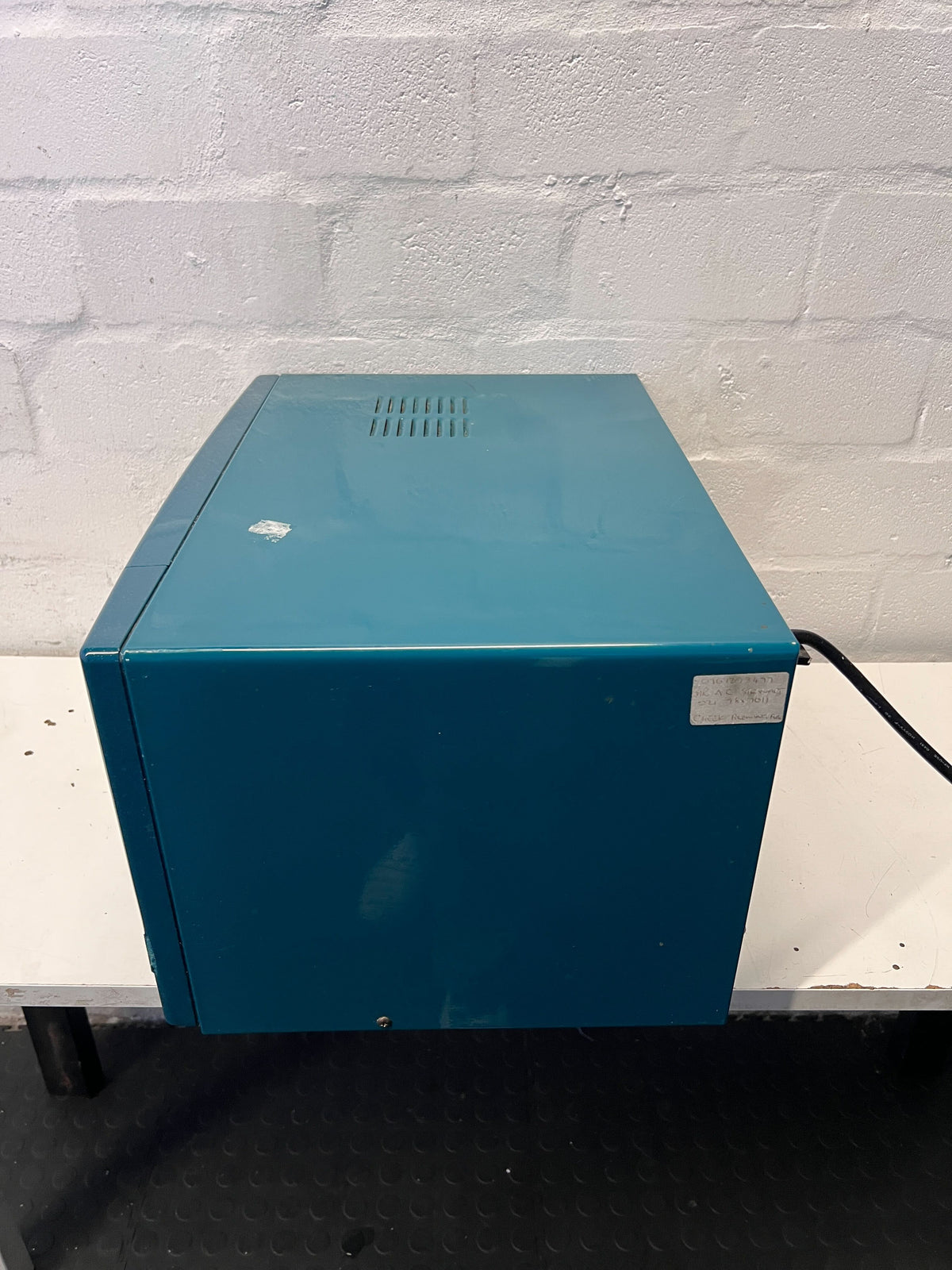 LG Blue Microwave Oven - It Makes a Noise When It Is On - REDUCED