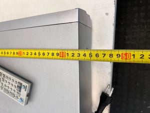 LG Silver DVD Player with Remote, Minor Scratches