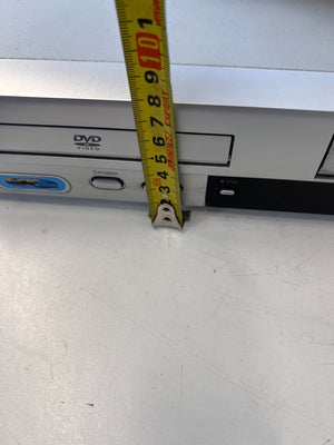 LG Silver DVD Player with Remote, Minor Scratches