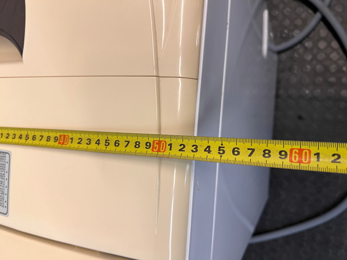 LG Top Loader Washing Machine in White — Good Working Order; Used Condition